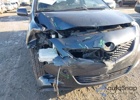 2010 Toyota Yaris from USA, damaged, VIN JTDBT4K3XA1356904